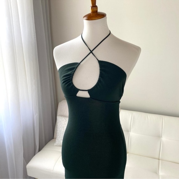 Zara Cut Out Knit Dress *NWT* - Picture 9 of 11